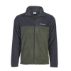 Columbia Men's Colorblock Full-Zip Steens Mountain Fleece Jacket