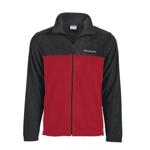 Columbia Men's Colorblock Full-Zip Steens Mountain Fleece Jacket