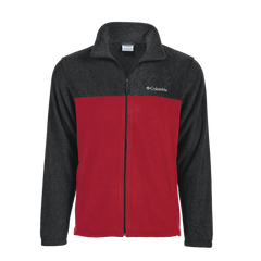 Columbia Men's Colorblock Full-Zip Steens Mountain Fleece Jacket
