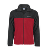 Columbia Men's Colorblock Full-Zip Steens Mountain Fleece Jacket