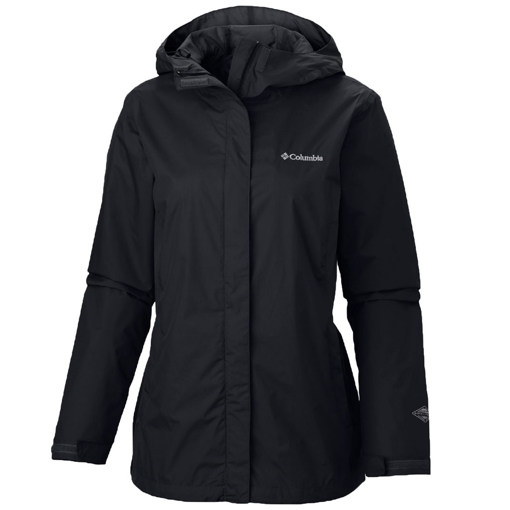 Columbia rain jacket women's sale shop