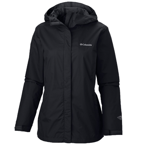 Columbia Ladies' Arcadia II Full-Zip Rain Jacket