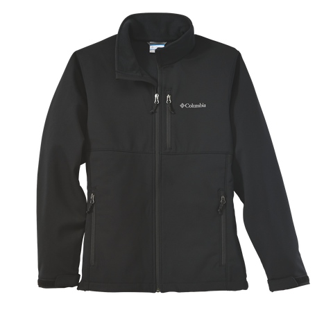 Columbia Men's Polyester Ascender Full-Zip Softshell