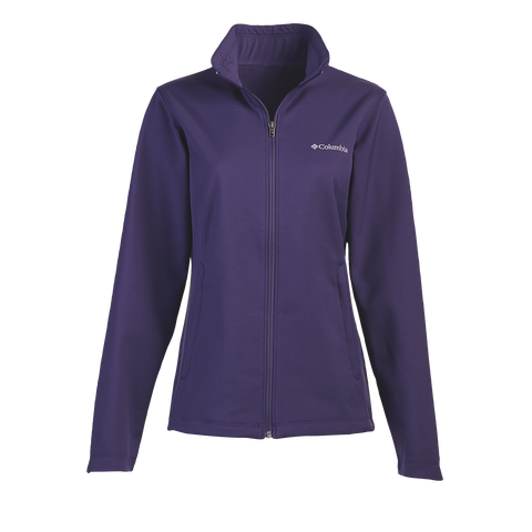Columbia Ladies' Kruser Ridge Full-Zip Softshell