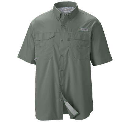 Columbia Fishing Shirt - Men's Short Sleeve  Florida Master Naturalist  Program Webstore