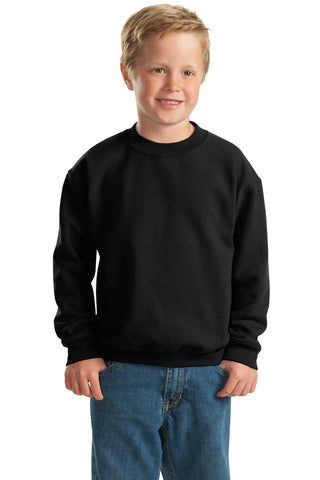 Gildan® - Youth Heavy Blend Crewneck Sweatshirt.  18000B"