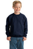 Gildan® - Youth Heavy Blend Crewneck Sweatshirt.  18000B"