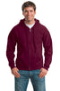 Gildan® - Heavy Blend Full-Zip Hooded Sweatshirt. 18600"