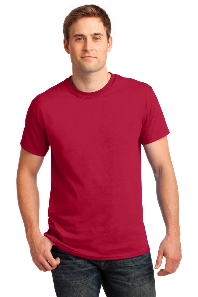 Gildan red hot sale