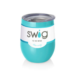 Swig 12oz. Stemless Wine Glass