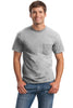 Gildan® - Ultra Cotton® 100% Cotton T-Shirt with Pocket.  2300