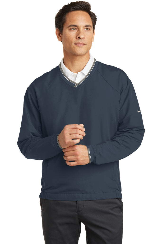Golf v 2025 neck windbreaker