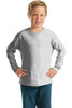 Gildan® - Youth Ultra Cotton® Long Sleeve T-Shirt.  2400B