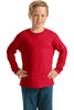 Gildan® - Youth Ultra Cotton® Long Sleeve T-Shirt.  2400B