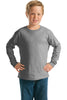 Gildan® - Youth Ultra Cotton® Long Sleeve T-Shirt.  2400B