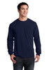 Gildan® - Ultra Cotton® 100% Cotton Long Sleeve T-Shirt with Pocket.  2410