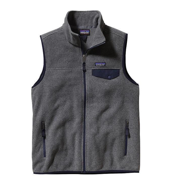 Patagonia Men's Lightweight Synchilla Snap-T Vest for Sale Patagonia Men's Lightweight Synchilla Snap-T Vest for Sale