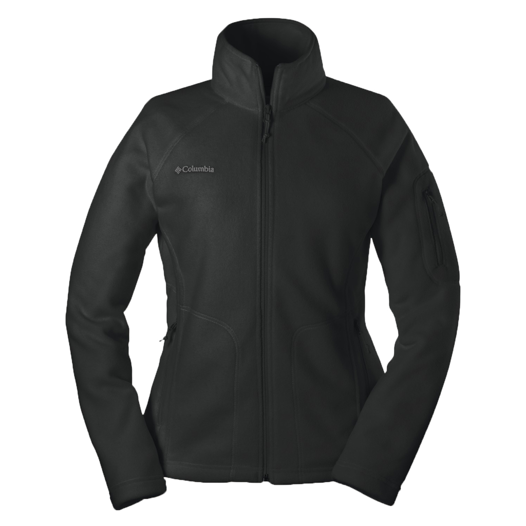 Columbia microfleece top