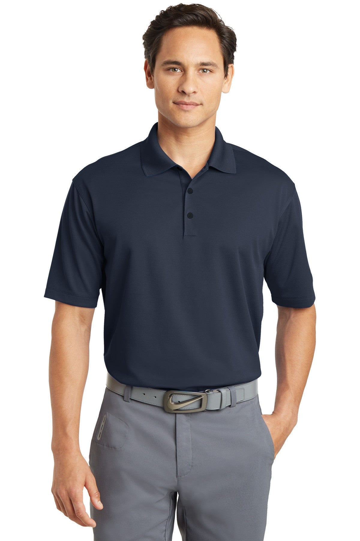 美品　MARK&LONA ウェア 363807_navy_model_front_022015
