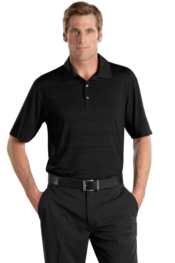 Nike Golf - Elite Series Dri-FIT Heather Fine Line Bonded Polo. 429438