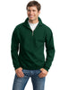 JERZEES® SUPER SWEATS® - 1/4-Zip Sweatshirt with Cadet Collar.  4528M