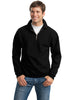 JERZEES® SUPER SWEATS® - 1/4-Zip Sweatshirt with Cadet Collar.  4528M