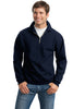 JERZEES® SUPER SWEATS® - 1/4-Zip Sweatshirt with Cadet Collar.  4528M