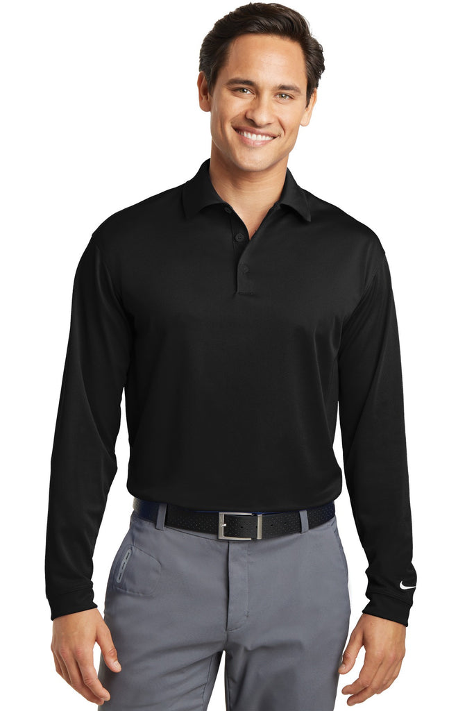 Nike Golf Long Sleeve Dri-FIT Stretch Tech Polo. 466364