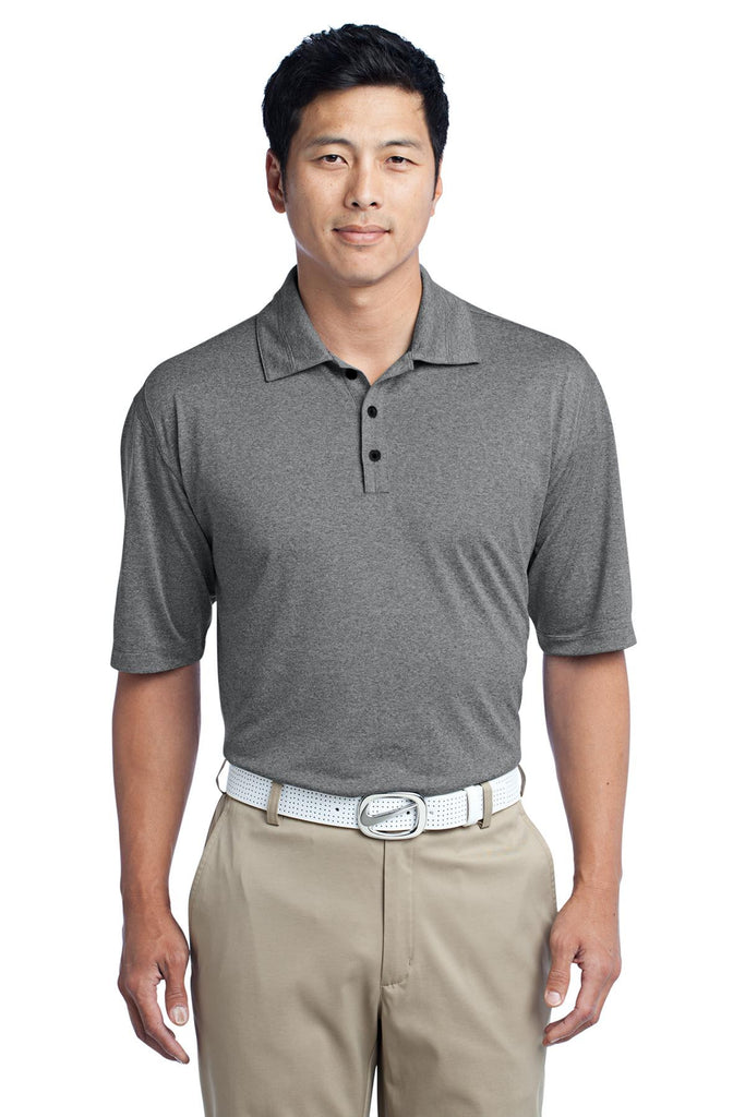 Nike best sale heather polo