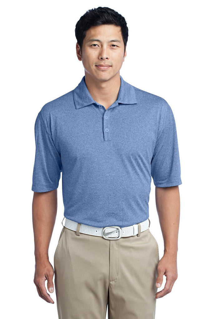 Nike dri fit heather polo Clearance