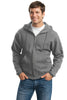 JERZEES® Super Sweats® - Full-Zip Hooded Sweatshirt.  4999M
