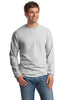Hanes® Beefy-T® -  100% Cotton Long Sleeve T-Shirt.  5186