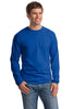 Hanes® Beefy-T® -  100% Cotton Long Sleeve T-Shirt.  5186