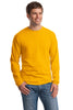 Hanes® Beefy-T® -  100% Cotton Long Sleeve T-Shirt.  5186