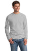 Hanes® Beefy-T® -  100% Cotton Long Sleeve T-Shirt.  5186