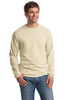 Hanes® Beefy-T® -  100% Cotton Long Sleeve T-Shirt.  5186