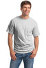 Hanes® Beefy-T® - 100% Cotton T-Shirt with Pocket. 5190