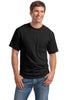 Hanes® Beefy-T® - 100% Cotton T-Shirt with Pocket. 5190