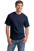 Hanes® Beefy-T® - 100% Cotton T-Shirt with Pocket. 5190