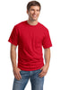 Hanes® Beefy-T® - 100% Cotton T-Shirt with Pocket. 5190