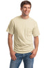 Hanes® Beefy-T® - 100% Cotton T-Shirt with Pocket. 5190