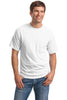 Hanes® Beefy-T® - 100% Cotton T-Shirt with Pocket. 5190