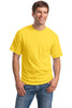 Hanes® Beefy-T® - 100% Cotton T-Shirt with Pocket. 5190