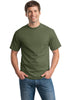 Hanes® - Tagless® 100% Cotton T-Shirt.  5250