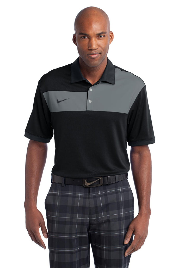 Nike Golf Dri-FIT Sport Colorblock Polo. 527806
