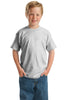 Hanes® - Youth EcoSmart® 50/50 Cotton/Poly T-Shirt.  5370