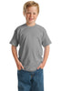 Hanes® - Youth EcoSmart® 50/50 Cotton/Poly T-Shirt.  5370