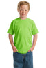 Hanes® - Youth EcoSmart® 50/50 Cotton/Poly T-Shirt.  5370