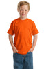 Hanes® - Youth EcoSmart® 50/50 Cotton/Poly T-Shirt.  5370