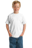 Hanes® - Youth EcoSmart® 50/50 Cotton/Poly T-Shirt.  5370